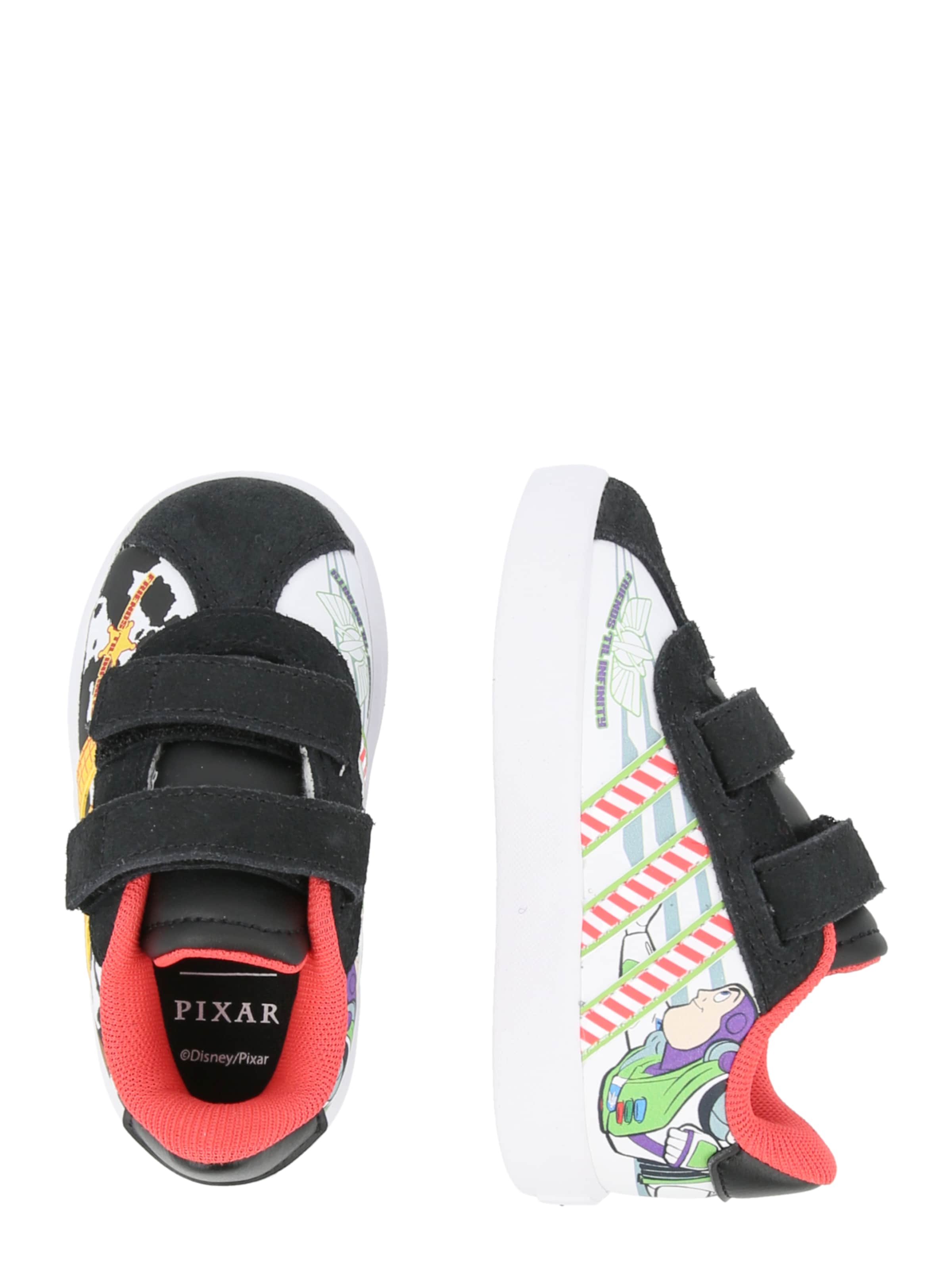 Sneaker 'VL COURT TOY STORY' de la ADIDAS SPORTSWEAR pe negru