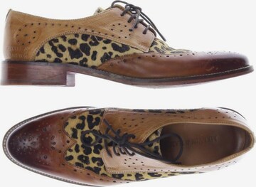 MELVIN & HAMILTON Flats & Loafers in 37 in Brown: front