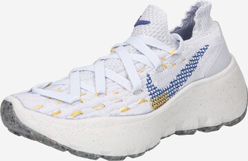 Sneaker low 'Space Hippie 04' de la Nike Sportswear pe gri: față