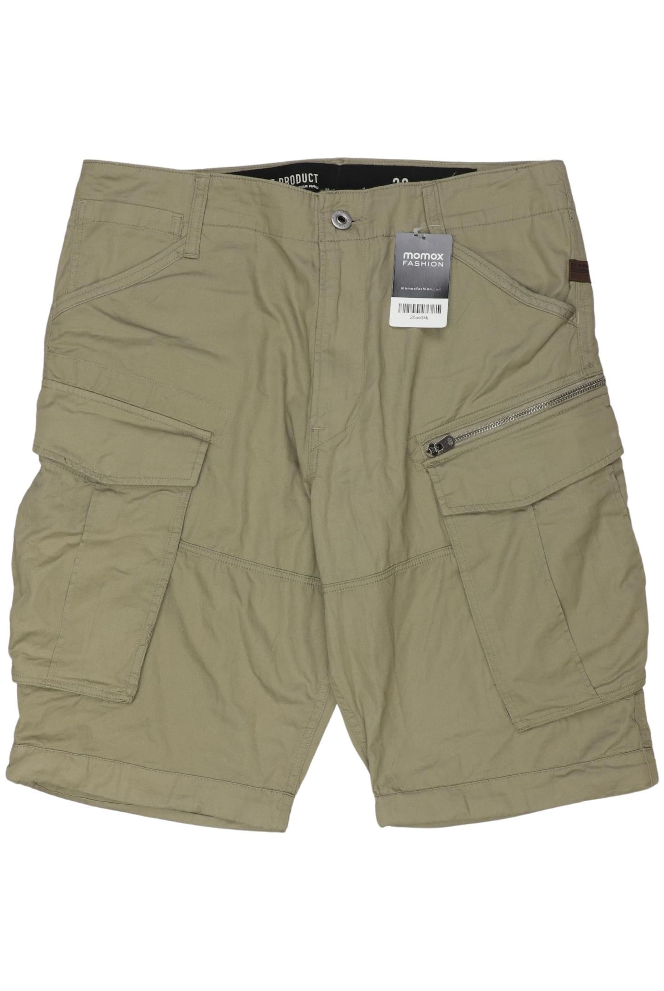 G-STAR Shorts in 33 in Beige: front