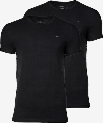 GANT Tričko – černá: přední strana