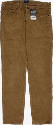 GANT Pants in 33 in Brown: front