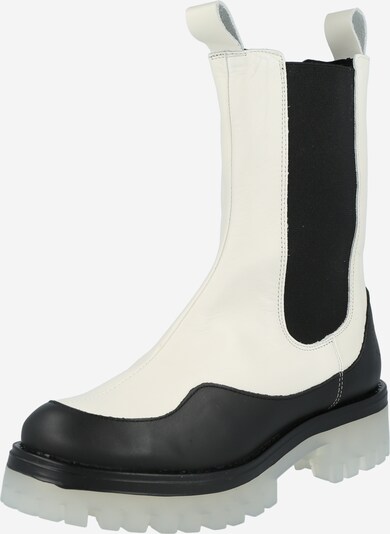 Ca Shott Boots en noir / blanc, Vue avec produit