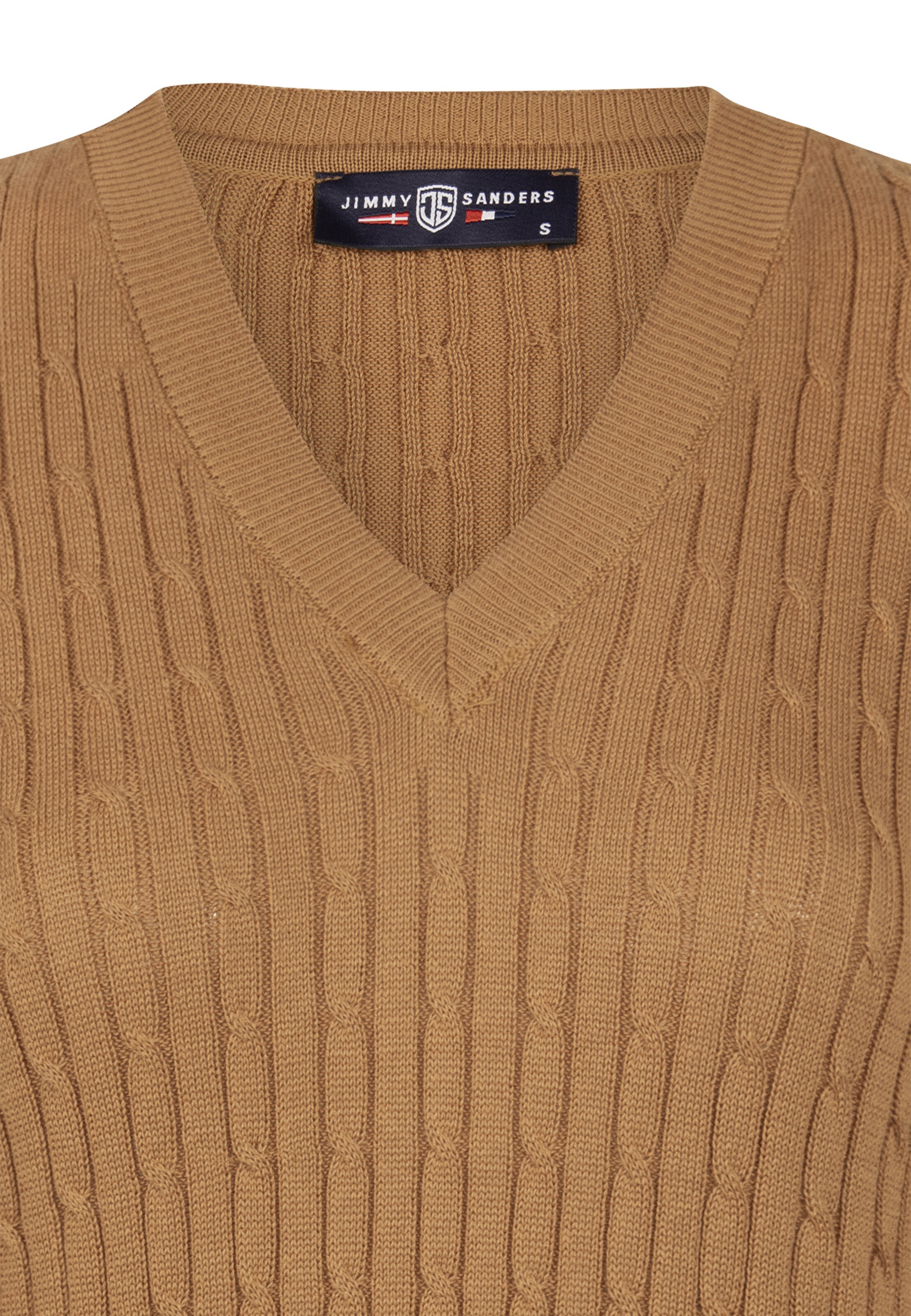 Pull-over Jimmy Sanders en marron