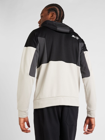 THE NORTH FACE Funktionsfleecejacke 'Mountain Athletics' in Grau