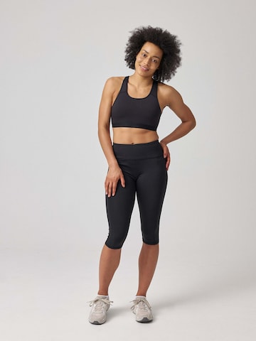 SNOCKS Skinny Sportbroek in Zwart