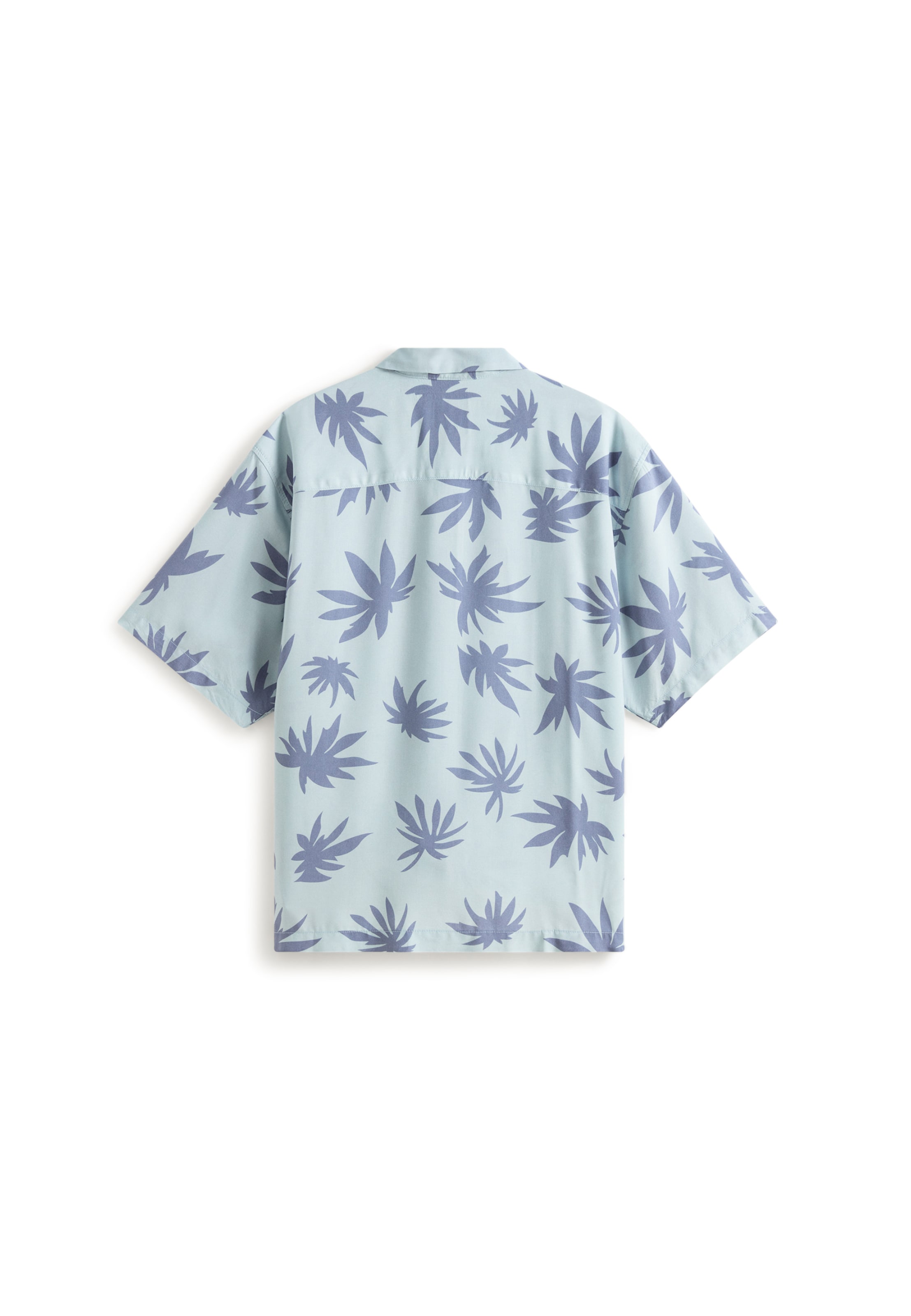 VANS Comfort fit Button Up Shirt 'Van Doren' in Green