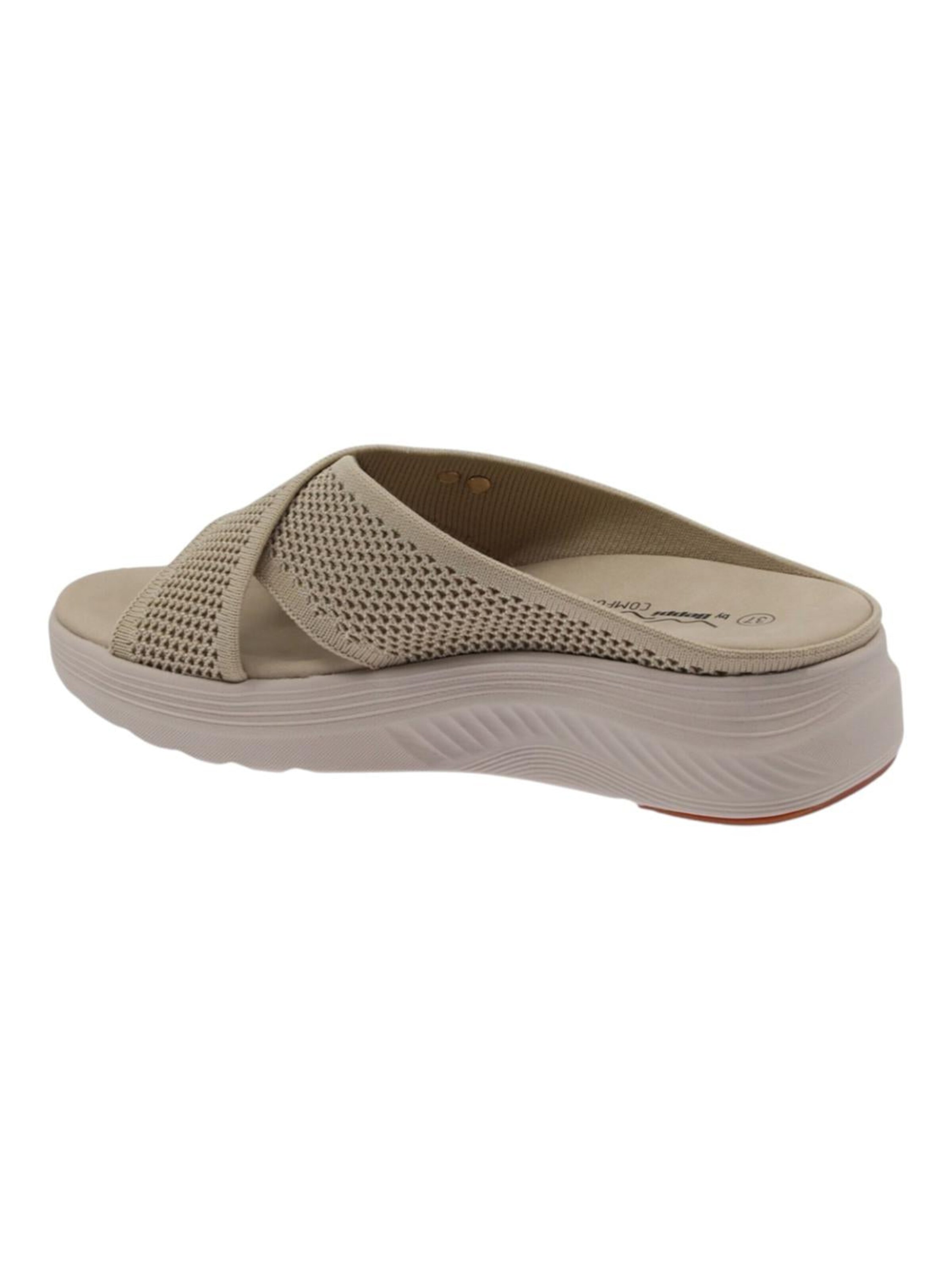 Beppi Pantoletter i beige