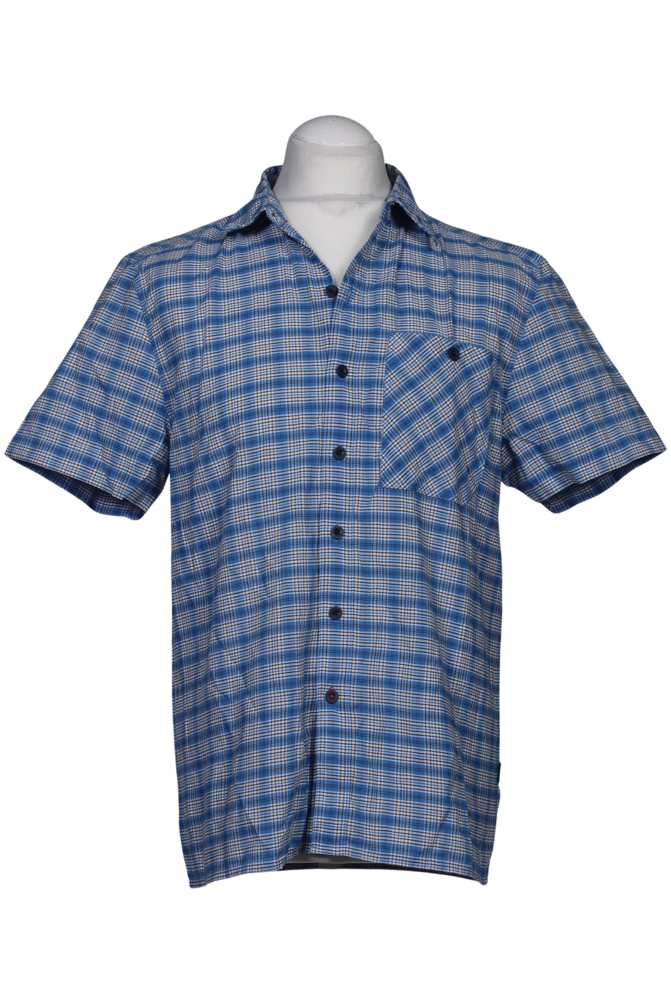 THE NORTH FACE Hemd M in Blau: Vorderseite