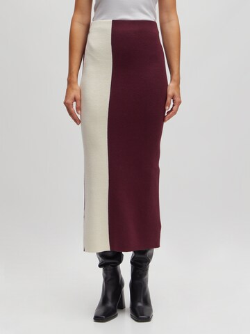 EDITED Skirt 'Jane' in Red: front