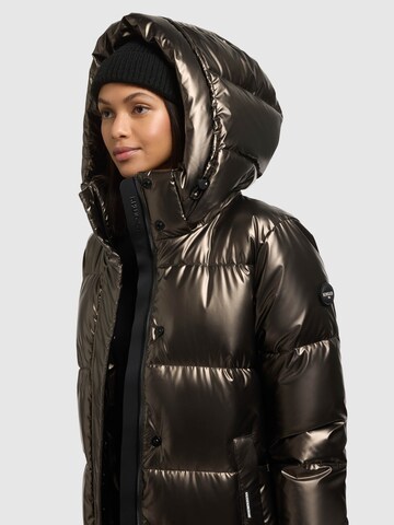 khujo Зимнее пальто 'Rachel2' в Серый