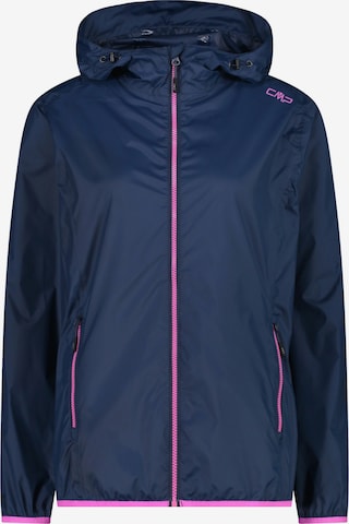 Veste outdoor CMP en bleu : devant