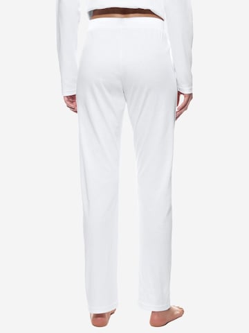 Mey Pyjamahose 'Malea'‌‌‌‌ in Weiß
