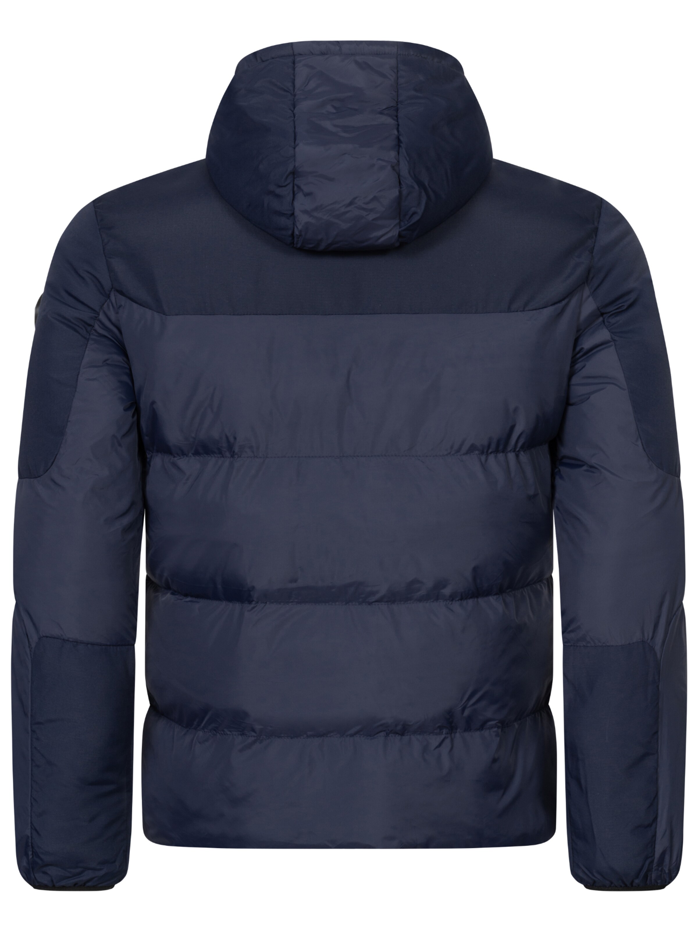 Geo Norway Winter Jacket in Blue