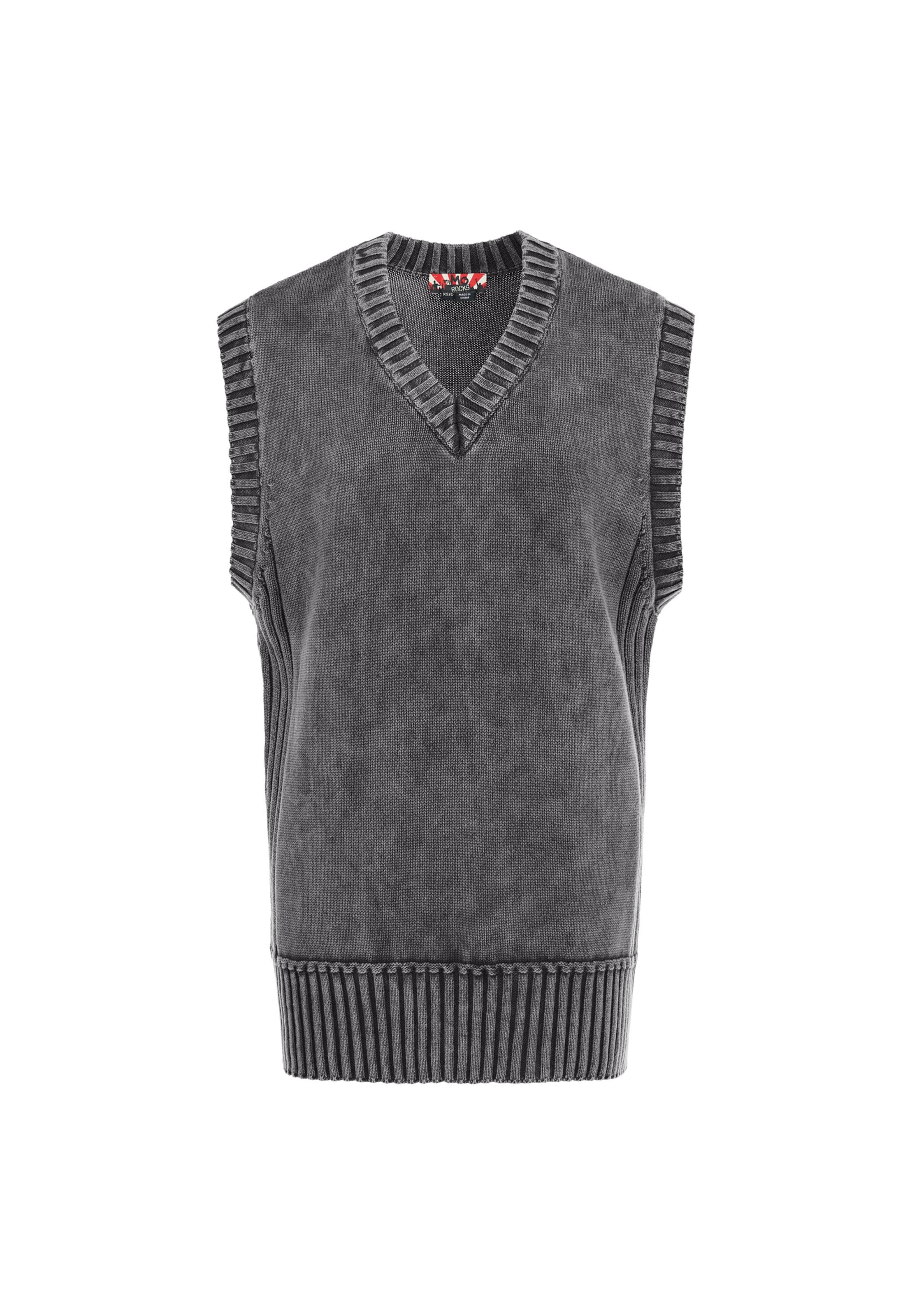 Cardigan myMo ROCKS en gris : devant