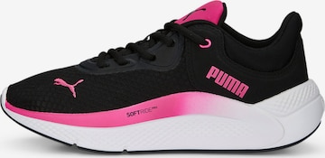 Scarpa sportiva 'Softride Pro' di PUMA in nero: frontale