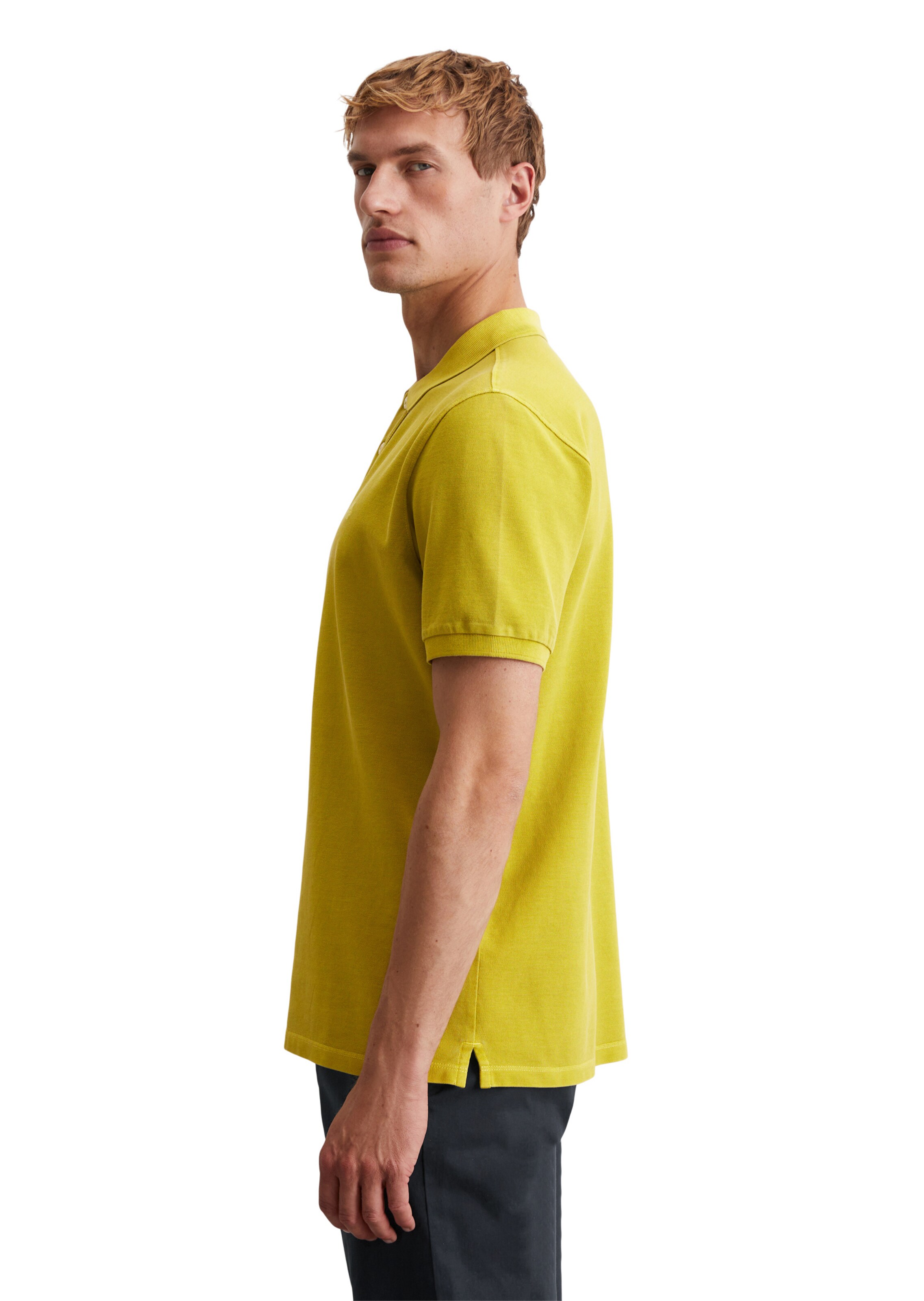 Marc O'Polo Shirt in Geel
