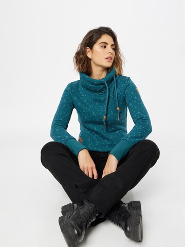 Ragwear Sweatshirt 'RYLIE MARINA' in Green