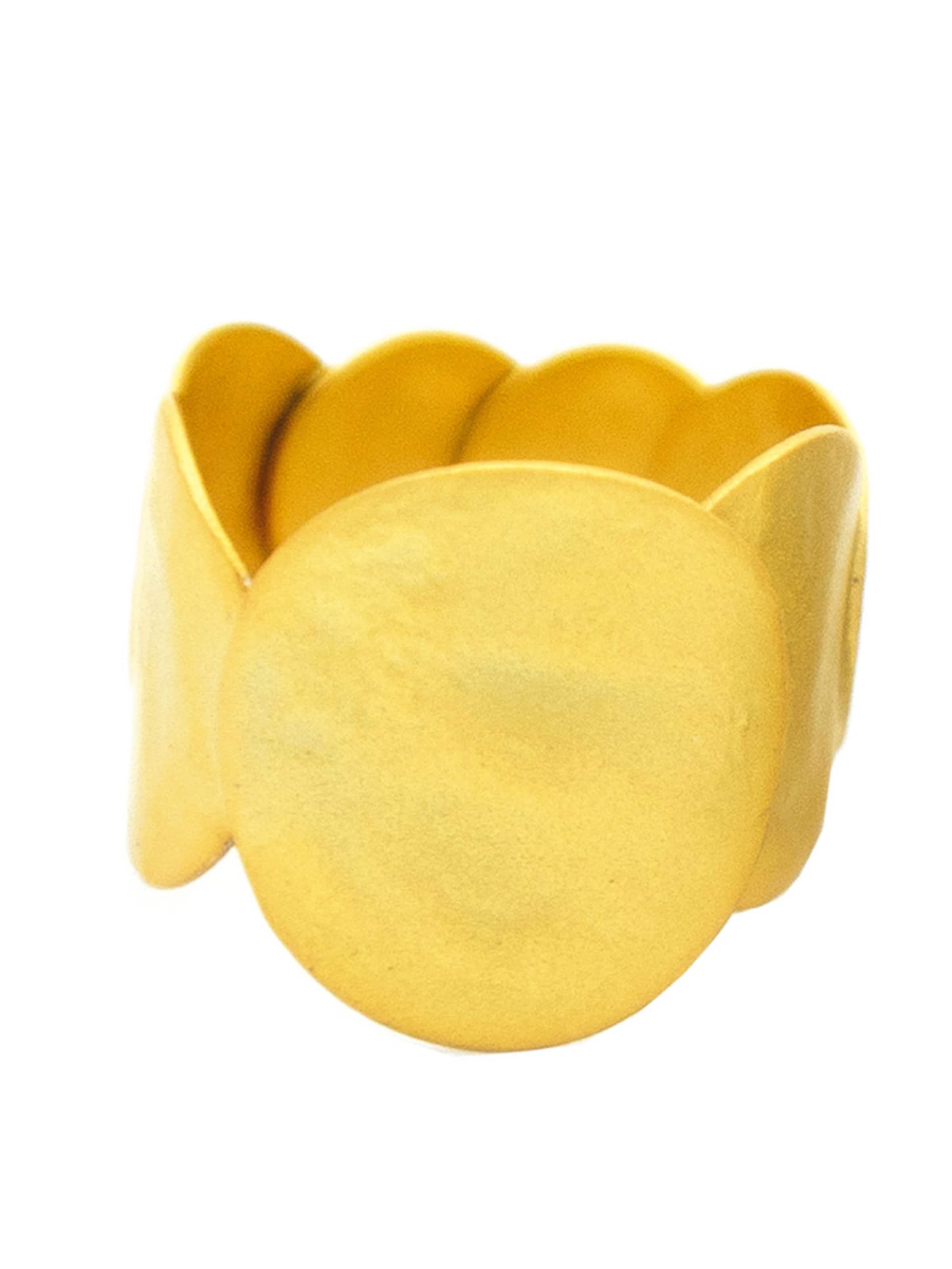Sergio Engel Ring 'Pura' in Gold: front