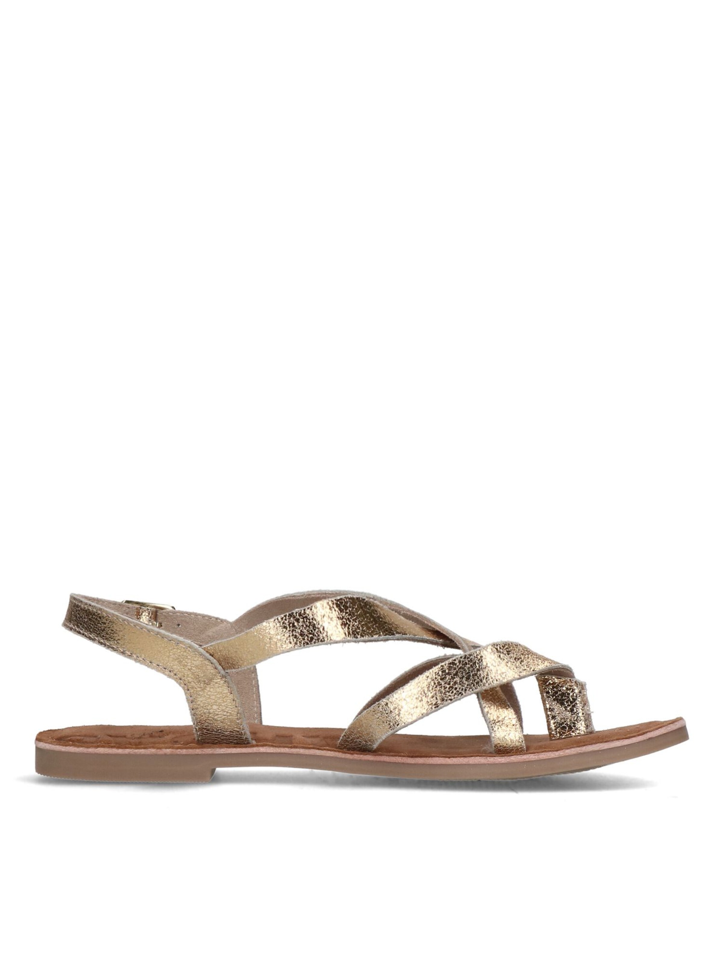 SACHA Teenslipper in Goud