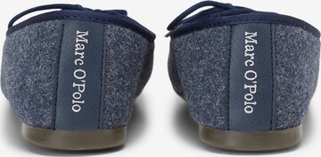 Marc O'Polo Slippers in Blue
