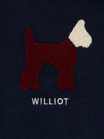 Williot Sweatshirt i blå