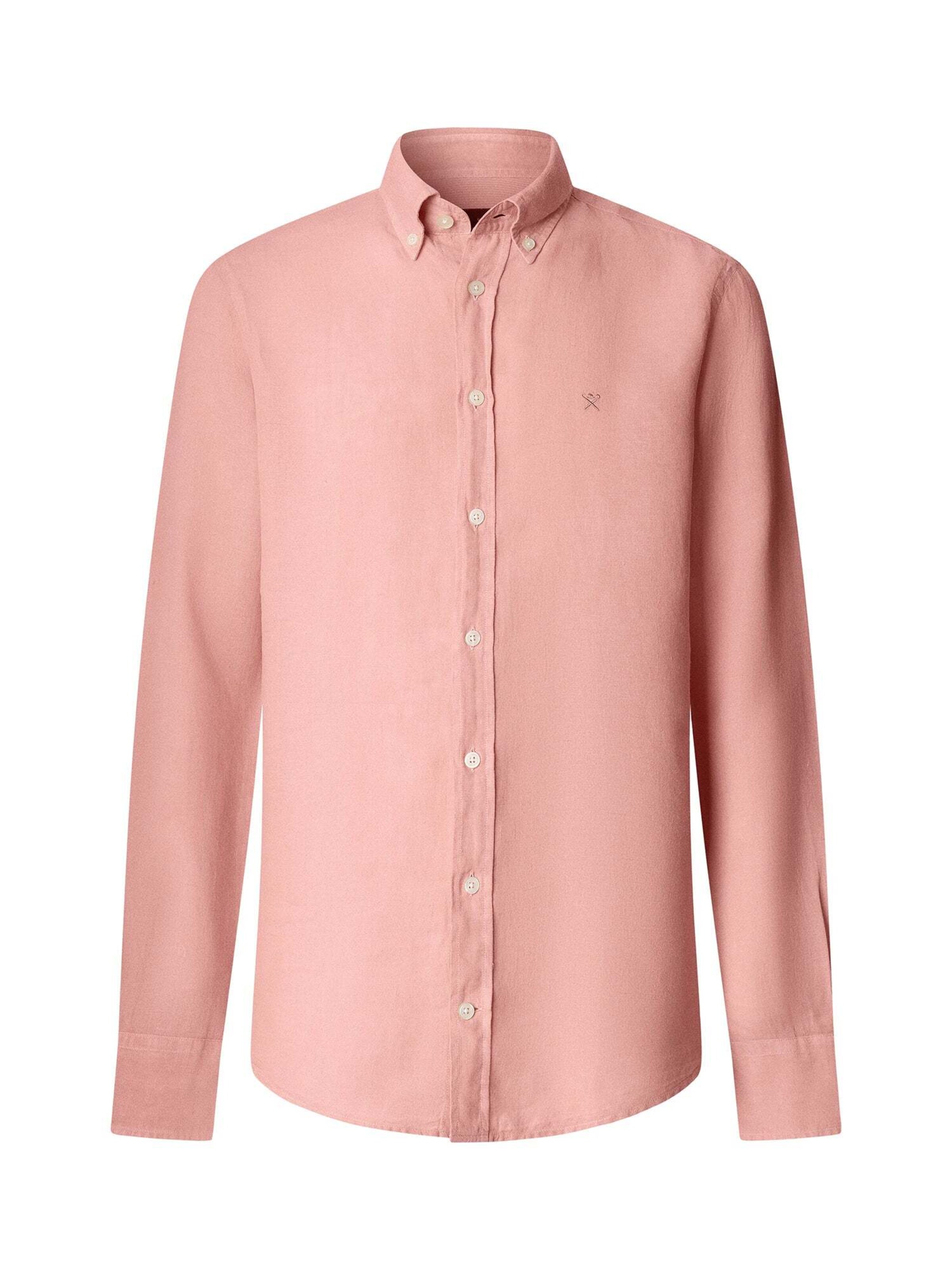 Chemise 'Ess' Hackett London en rose : devant