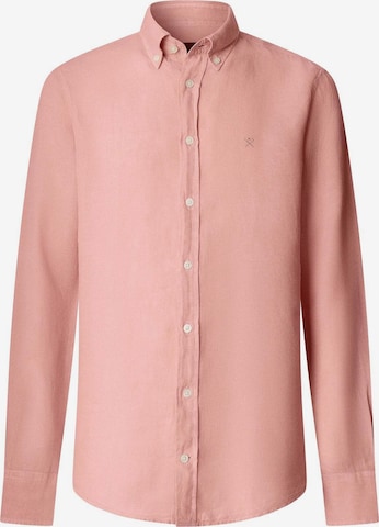Chemise 'Ess' Hackett London en rose : devant