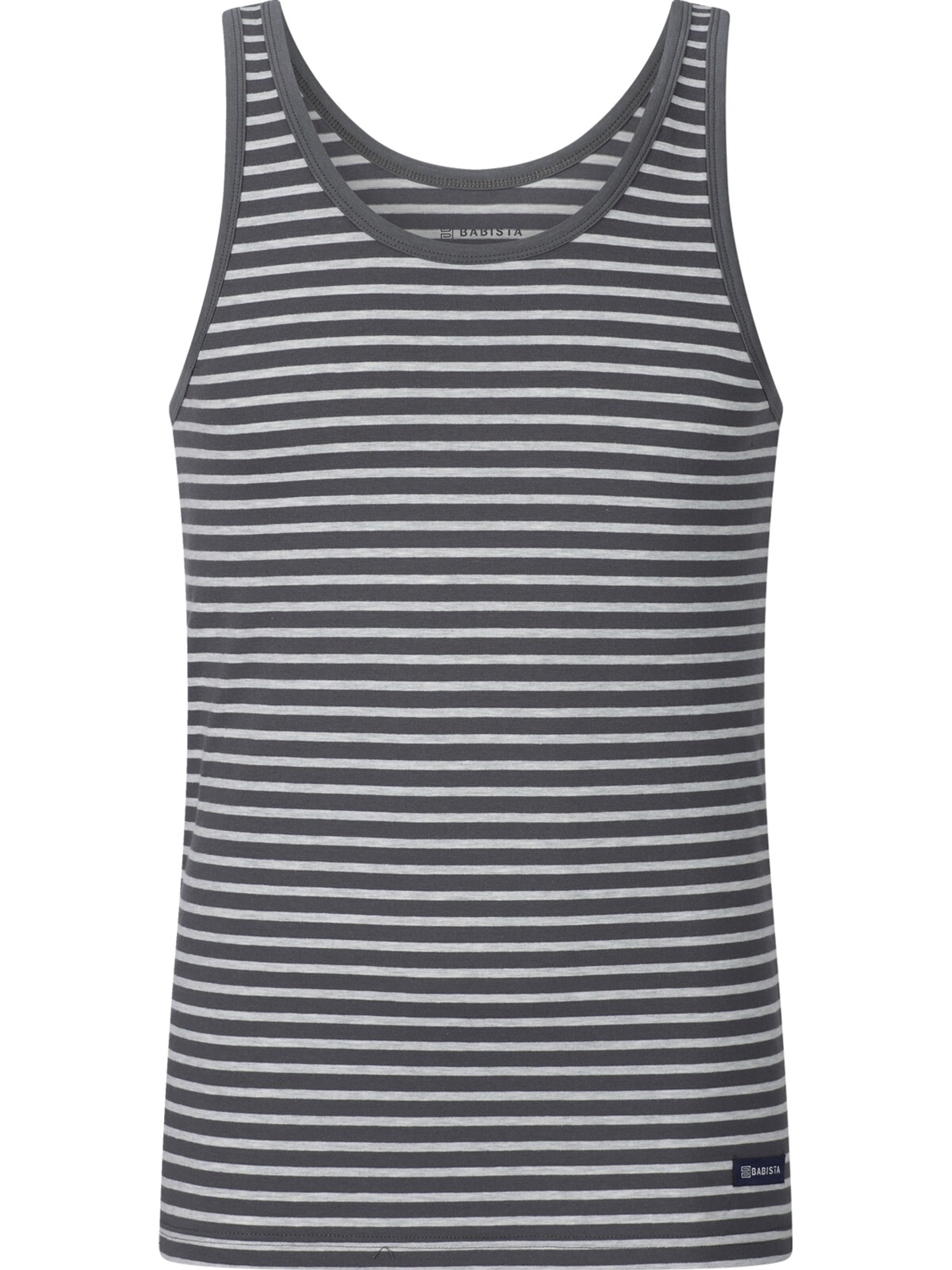 BABISTA Undershirt ' Renzotti ' in Grey