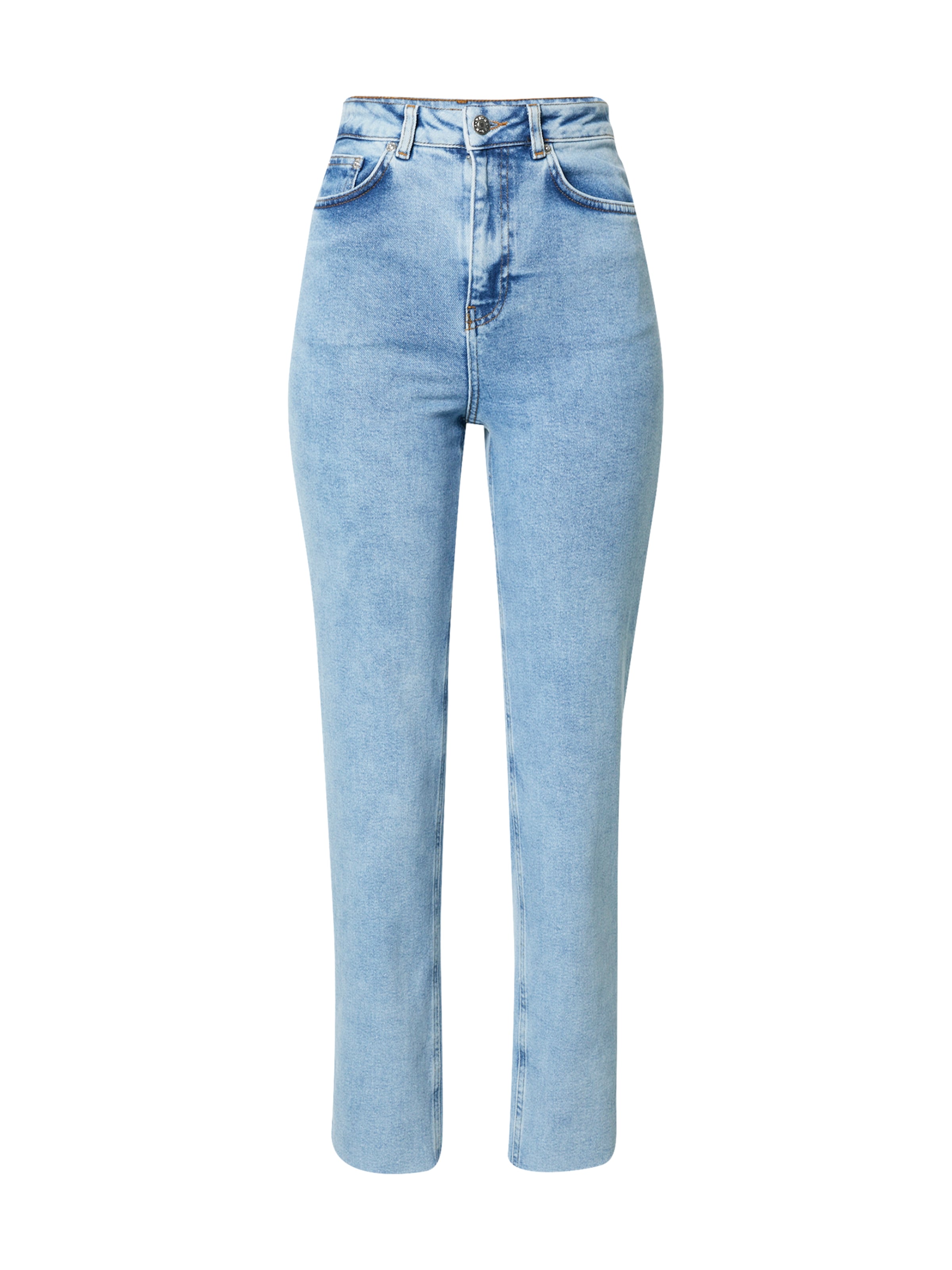 Donna HbRS4 NA-KD Jeans in Blu Chiaro 