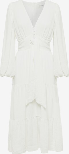 Tussah Kleid 'AUORA' in weiß, Produktansicht