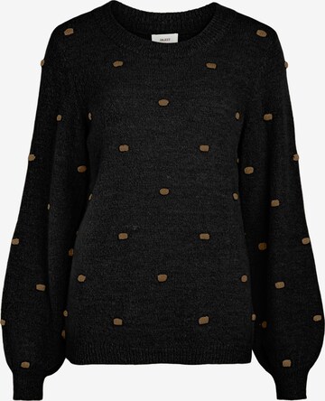 OBJECT Sweater 'EVE NONSIA' in Black: front