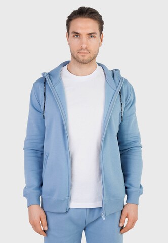 Veste mi-saison 'Muschelson' Kleinigkeit en bleu : devant