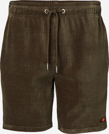 žalia ELLESSE Standartinis Kelnės 'Tomatro': priekis