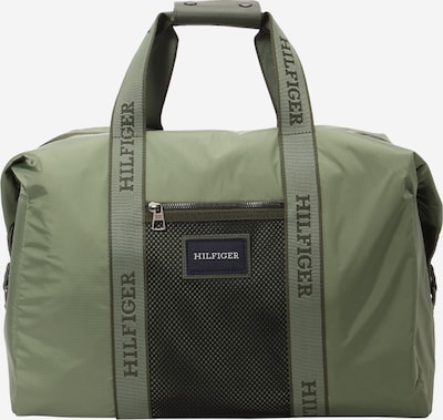 TOMMY HILFIGER Travel bag in Olive / Black, Item view