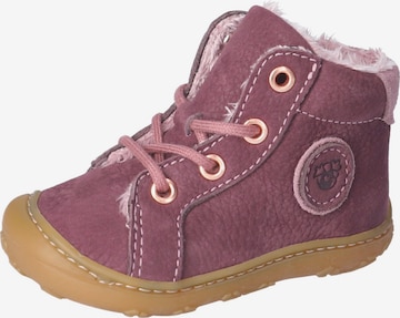 PEPINO by RICOSTA First-Step Shoes 'Georgie' in Purple: front