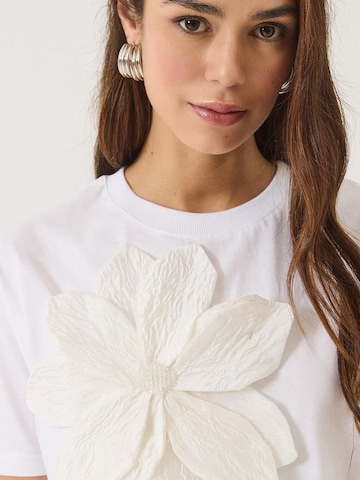 Bianco Lucci T-Shirt in Weiß: Vorderseite