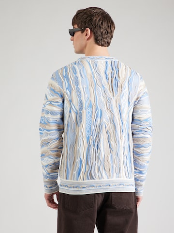 mėlyna Carlo Colucci Megztinis 'Fanti'