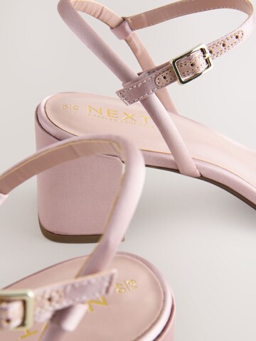 Sandales à lanières 'Forever Comfort' Next en beige