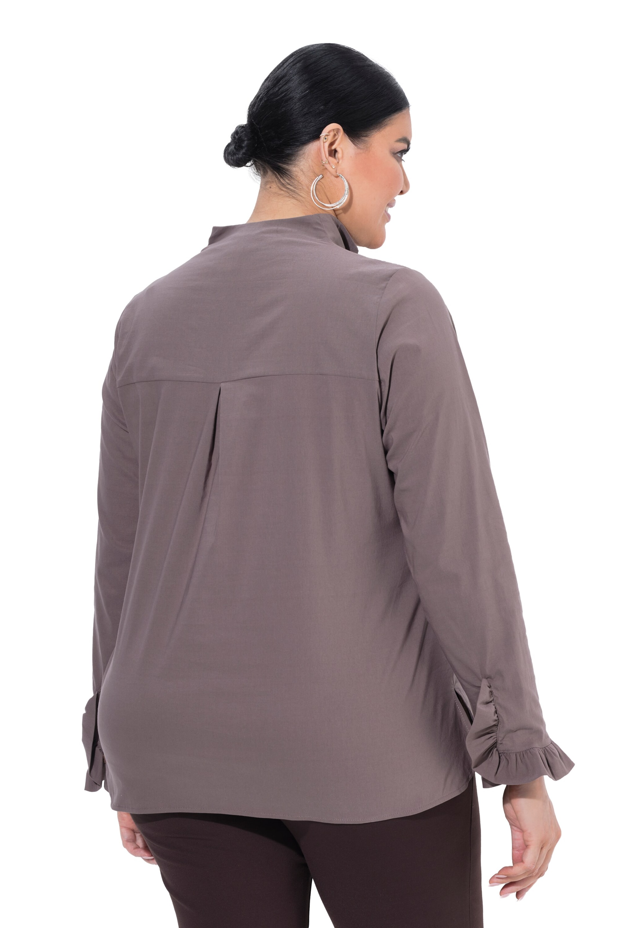 Ulla Popken Bluse in Grau