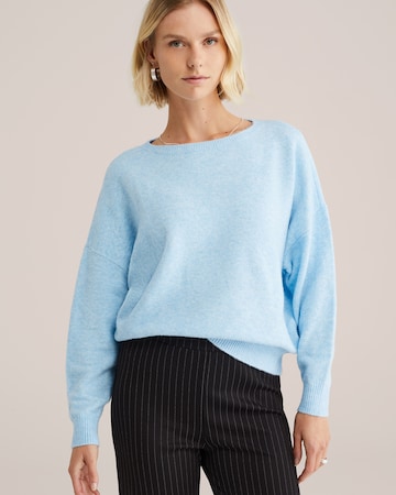 WE Fashion Neulepaita värissä sininen: etupuoli