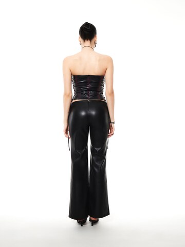 Bootcut Pantalon SHYX en noir