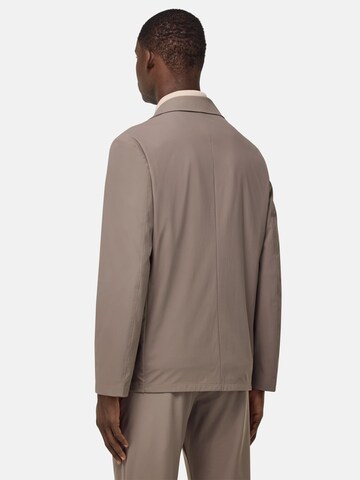 Boggi Milano Regular fit Zakó 'B Tech' - barna