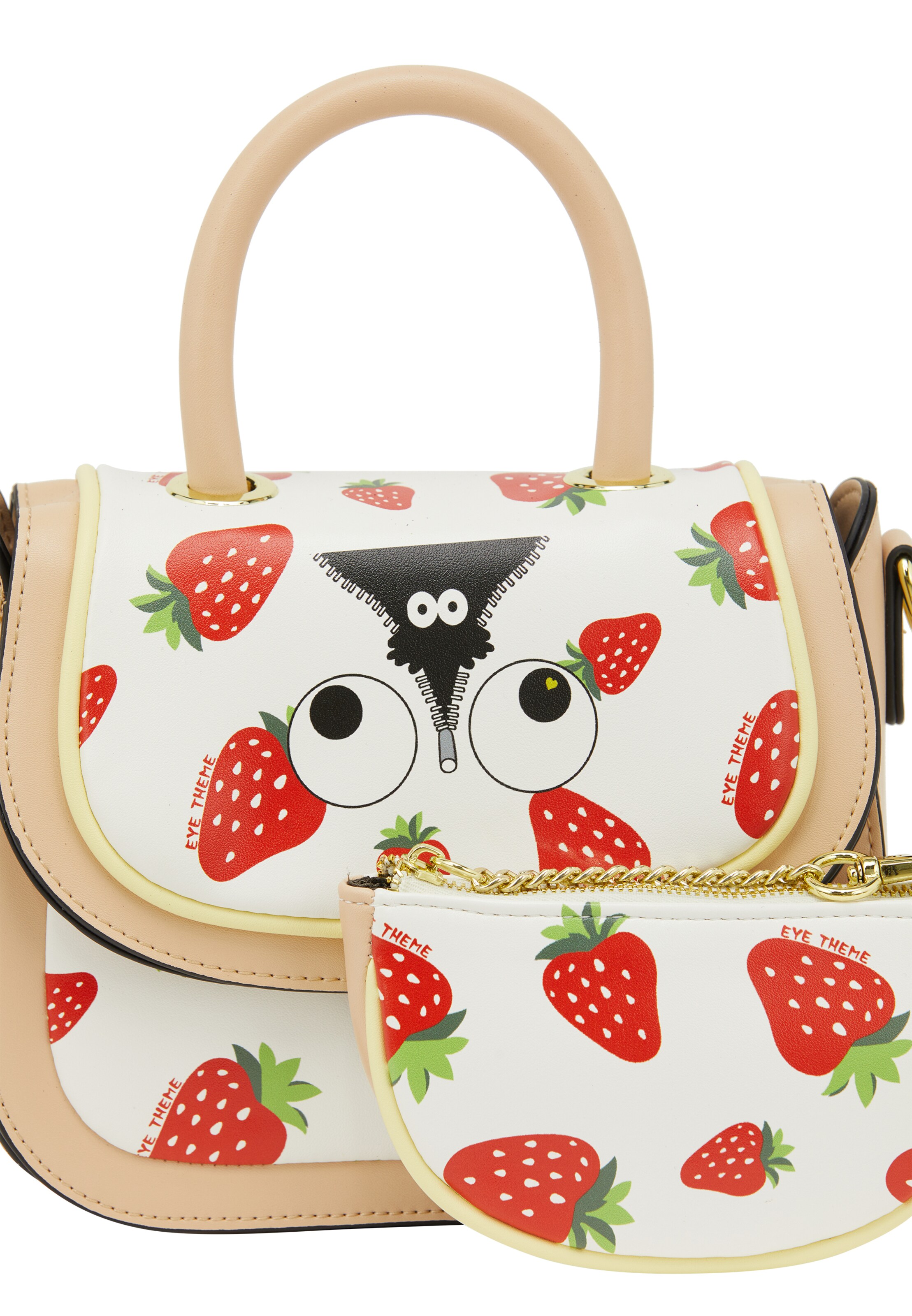 MYMO Сумки 'Pop Eyetheme' в Белый