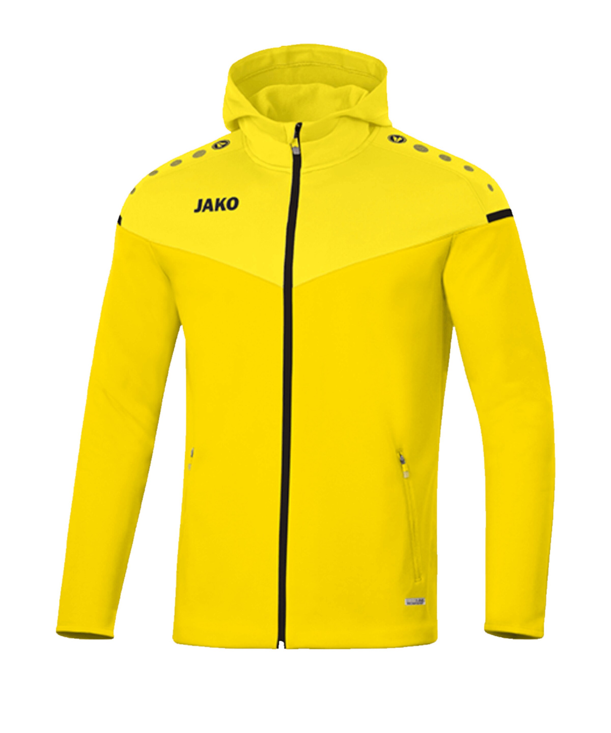 JAKO Sportjacke 'Champ 2.0' in Gelb: Vorderseite