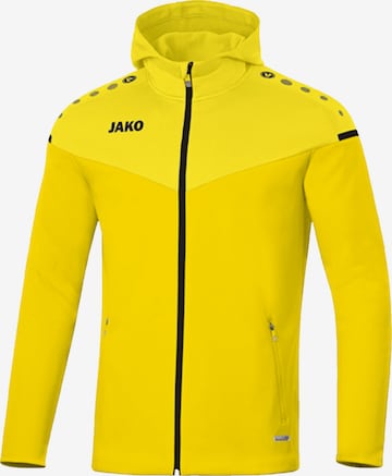 JAKO Sportjacke 'Champ 2.0' in Gelb: Vorderseite