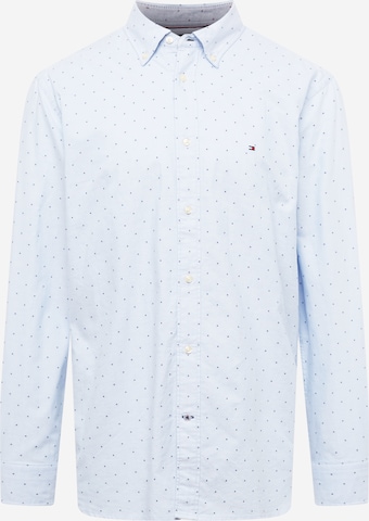 TOMMY HILFIGER Regular fit Button Up Shirt in Blue: front