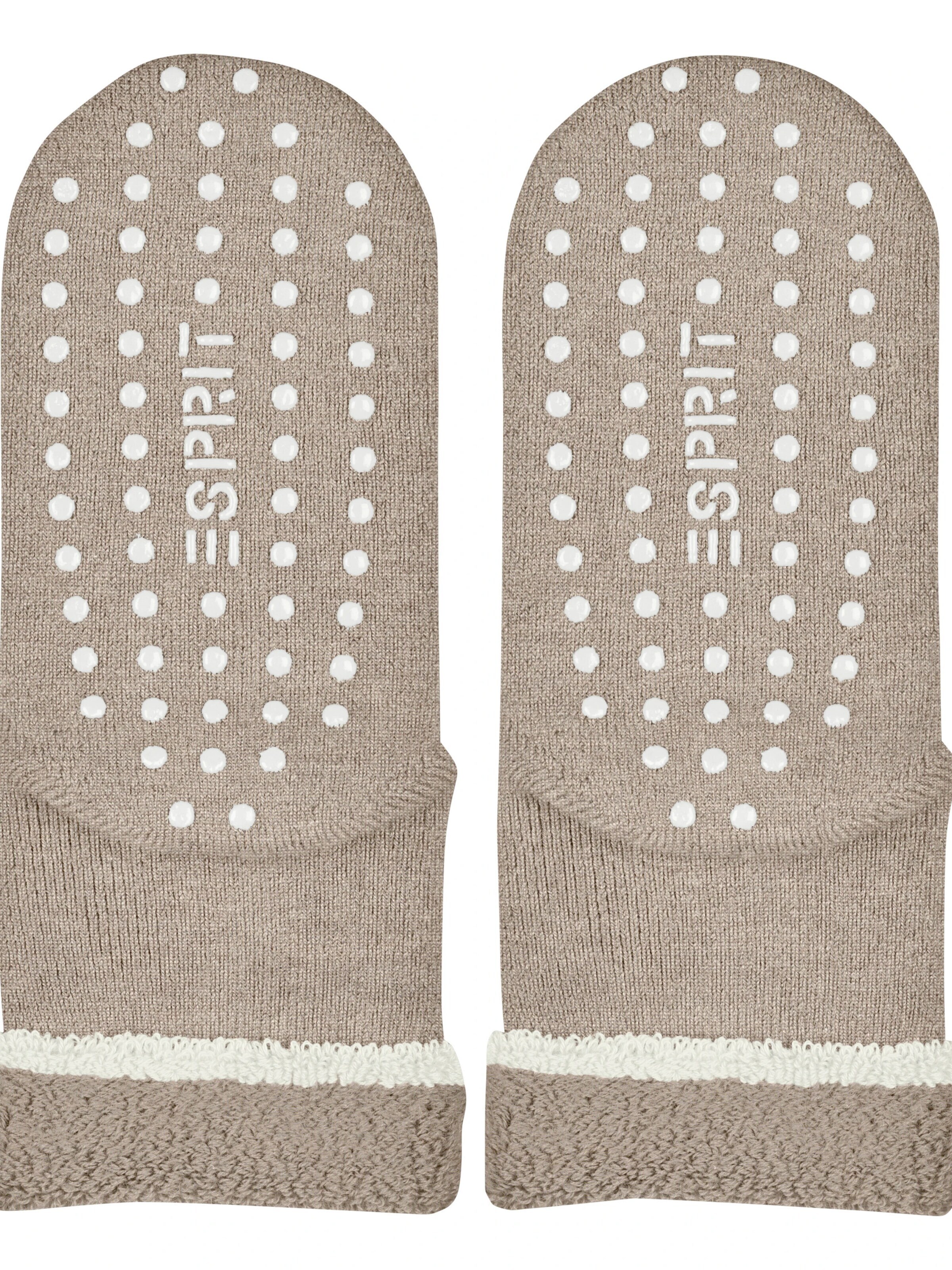 ESPRIT Socks 'Cozy' in Beige: front