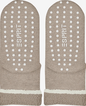 ESPRIT Socks 'Cozy' in Beige: front