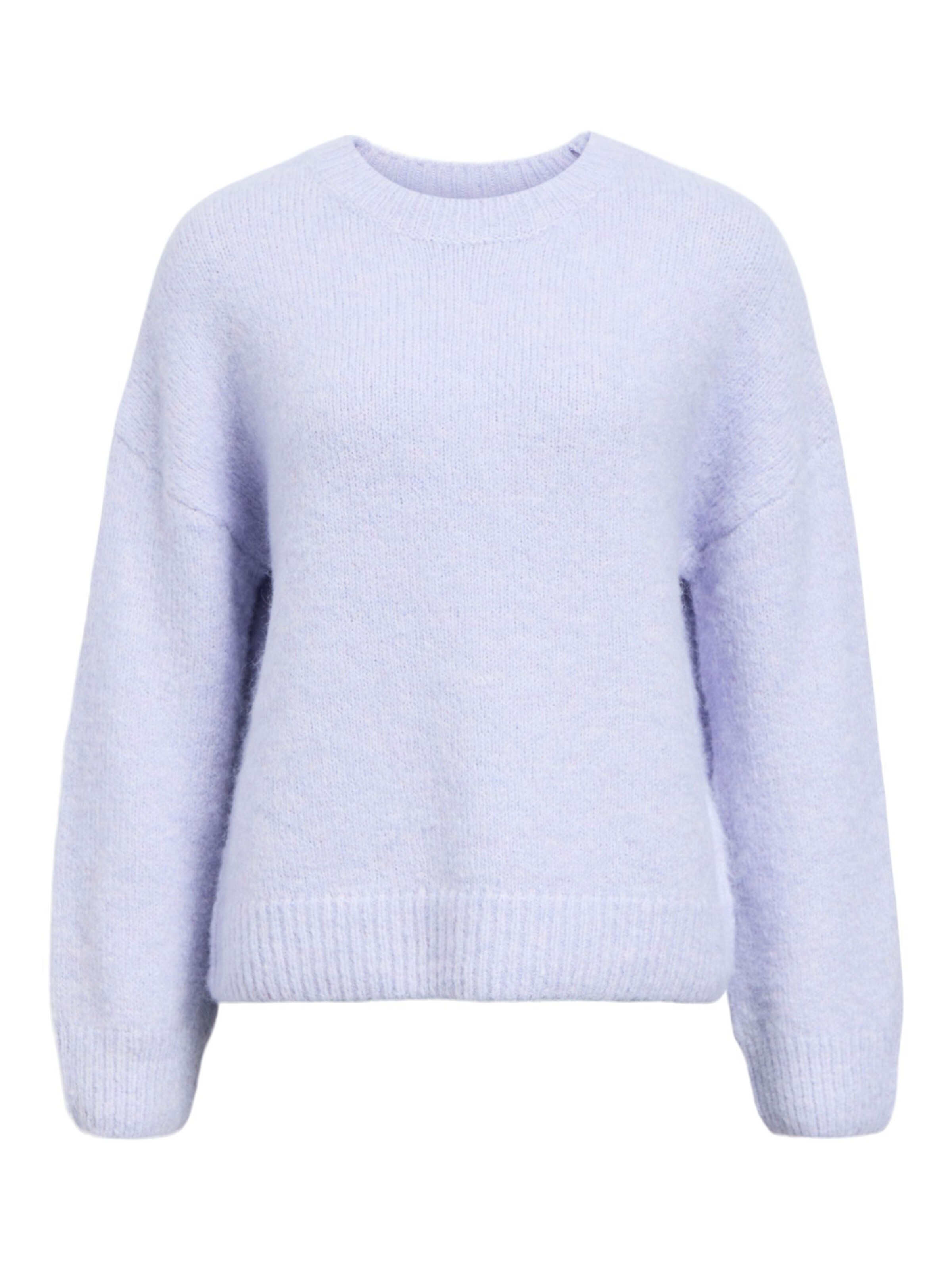Pull-over 'OBJSaggia' OBJECT en violet : devant